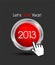 Happy New Year 2013 Button