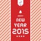 Happy new year 2015 greeting card17