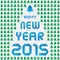 Happy new year 2015 greeting card9