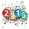 Happy new Year 2016 ctemplate background