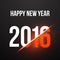 Happy New Year 2016 Explosion Poster Background