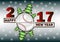 Happy new year 2017 and baseball