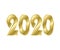 Happy New Year 2020 Text Effect PNG