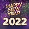 Happy New Year 2022.