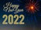 Happy New Year 2022 Celebration Festival.