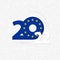 Happy New Year 2022 for European Union on snowflake background
