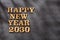 Happy new year 2030 - Text space