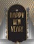 Happy New Year Art Deco Invitation