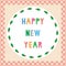 Happy new year greeting card15