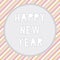 Happy new year greeting card5