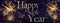 HAPPY NEW YEAR - Sylvester, New Year\\\'s Eve 2023 Party, New year, Firework celebration background banner panorama long
