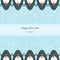 Happy New Year with winter penguins