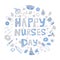 Happy Nurses Day celebration from May 6 to 12