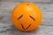 Happy orange