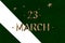 Happy Pakistan\\\'s Resolution Day 23rd March