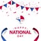 Happy Panama National Day Vector Design Illustration