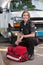 Happy Paramedic Portrait