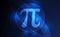 Happy Pi Day Banner March 14th 3.14 Digits of Pi Vector