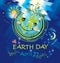 Happy planet smiles. Earth Day. April 22.