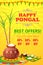 Happy Pongal celebration shopping offer