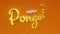 Happy Pongal text inscription, Suryan Pongal or Perum Pongal harvest festival celebrated in India holiday concept