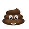 Happy poop emoji