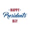 Happy Presidents Day