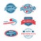 HAPPY PRESIDENTS DAY LOGO SET BUNDLE