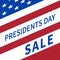 Happy Presidents Day Sale banner