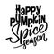 Happy pumpkin spice season
