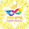 Happy Purim, let`s celebrate greetings