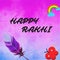 HAPPY  Rakhi image picture designwishes colourful  Feather