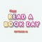Happy Read a Book Day , September 06. Calendar of September Retro Text Effect, Vector design