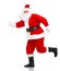 Happy running Christmas Santas