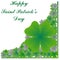 Happy saint Patrick\'s day 2