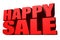 Happy sale