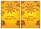 Happy Sinhala and Tamil New Year Yellow Brochure