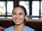 Happy, Smiling, Friendly & Beautiful Mexican Woman Working in a Resort Hotel Mexico