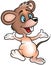 Happy Smiling Mouse