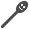 Happy Spoon Flat Icon