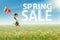 Happy spring sale