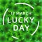 Happy St.Patrick\'s day, 17 March Lucky Day, vector