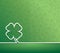 Happy St. Patrick`s Day Irish four leaf lucky clover.