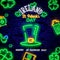 Happy St. Patrick`s Day neon text vector design template. Happy Saint Patrick`s Day neon logo, light banner design element