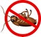 Happy stop Cockroach