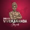 Happy Swami Vivekananda Jayanti. A celebration of Youth Day of India typography with graphic mnemonic, celebrate, unit, logo,
