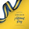 Happy Sweden National Day Vector Design Illustration