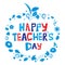 Happy Teacher's Day