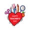 Happy teachers day