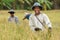 Happy thai farmer